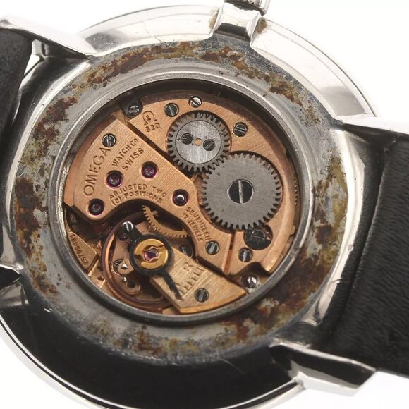 OMEGA De Ville 111.077 Cal.620 Silver Dial Hand Winding Men's Watch - Picture 8 of 12